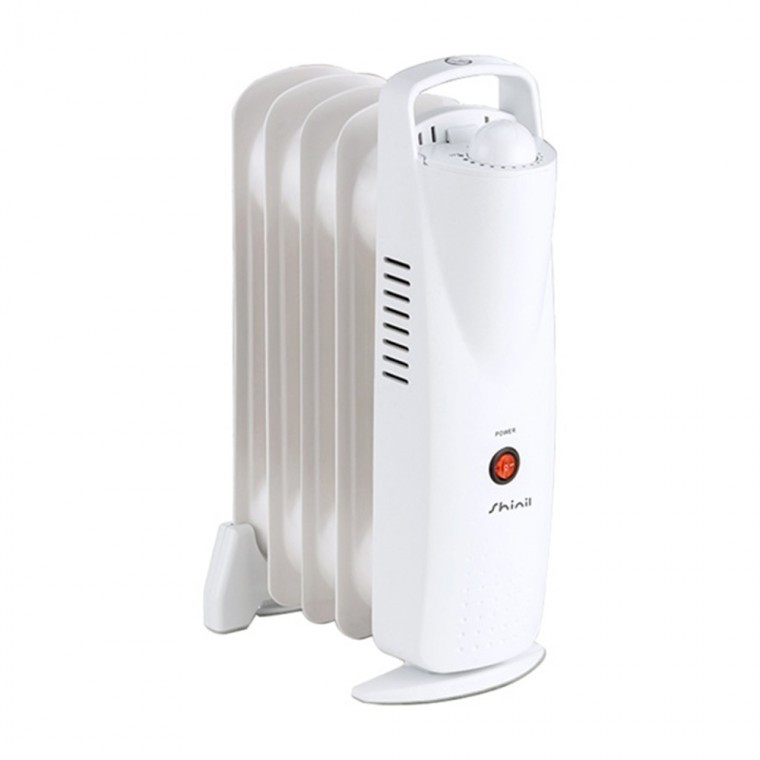 미니 라디에이터 아이보리 5핀