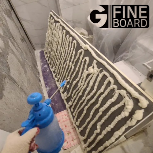 GF보드 셀프시공 베란다 결로방지 심재준불연 단열재 21-31T 600x1000x4장 이미지 4