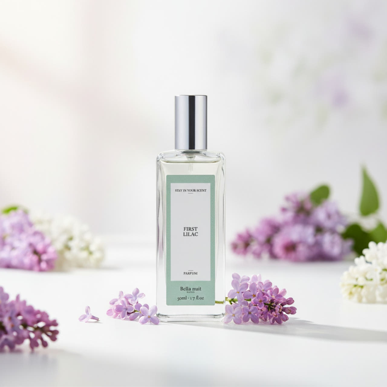 벨라누이 퍼스트 라일락 명품 생화 꽃향기 향수 오드퍼퓸 50ml 이미지 2
