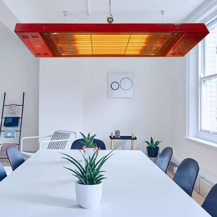 근적외선 전기 히터 난로 난방기 사무실 업소용 천정형