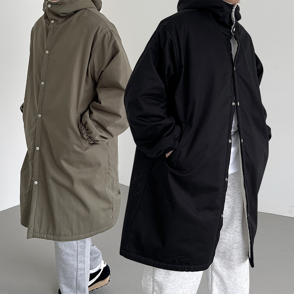 남자야상 개파카 뽀글이점퍼 제품 이미지