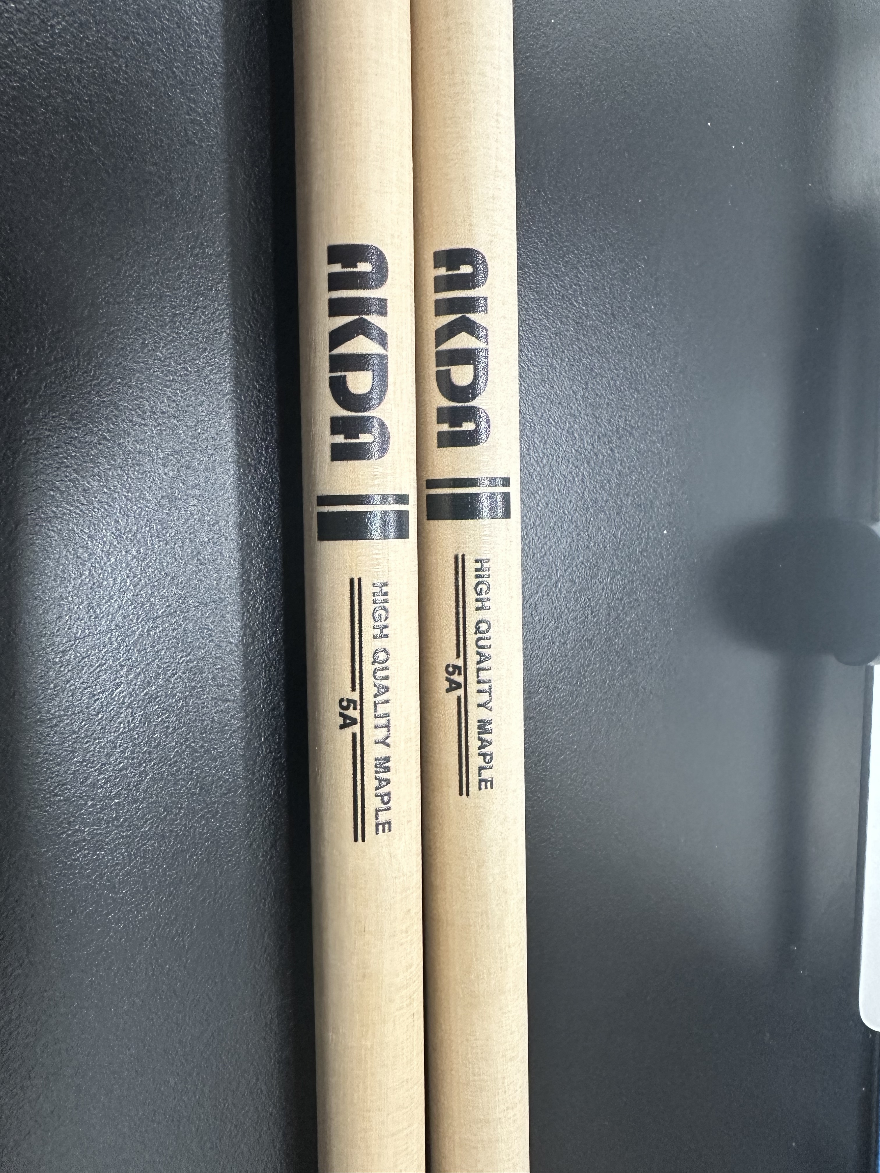 AKDA 5A 메이플 드럼스틱 세트 드럼채 3+3 총 6세트 이미지 3