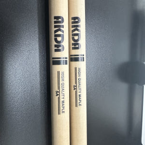 AKDA 5A 메이플 드럼스틱 세트 드럼채 3+3 총 6세트 실사용 후기 | 효과 있을까? - 상품 이미지 3