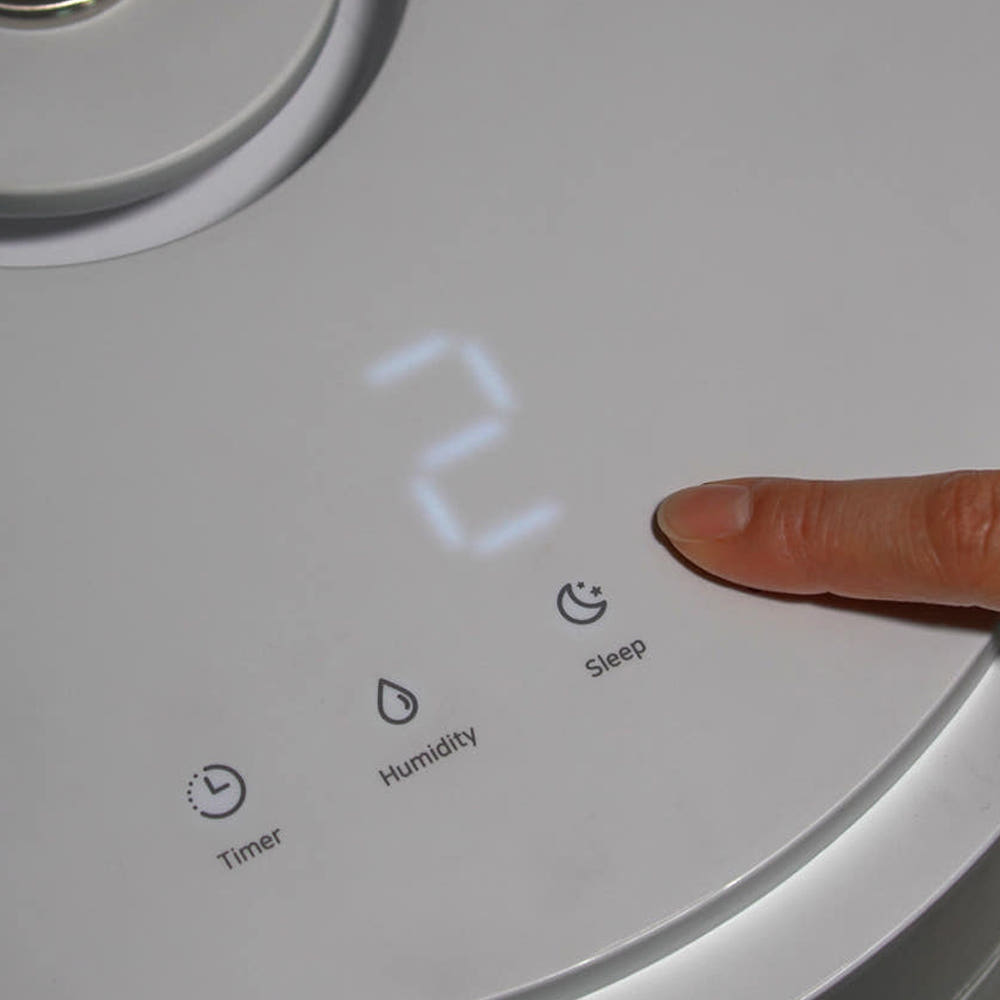 올스텐 가열식가습기 5L 대용량 통세척 살균 신생아 아기 가습기