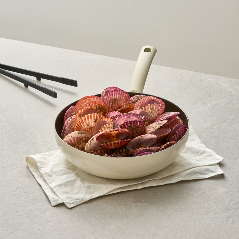 99.89% 항균 1+1 실바트 순수 IH 사각 후라이팬 18cm