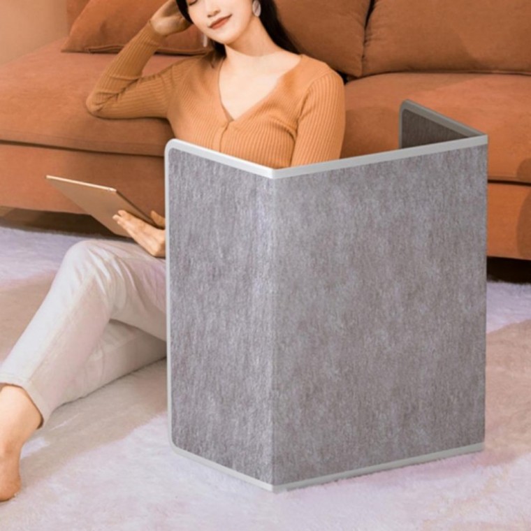 발난로 접이식 사무실 책상 다리 난로 파티션 히터