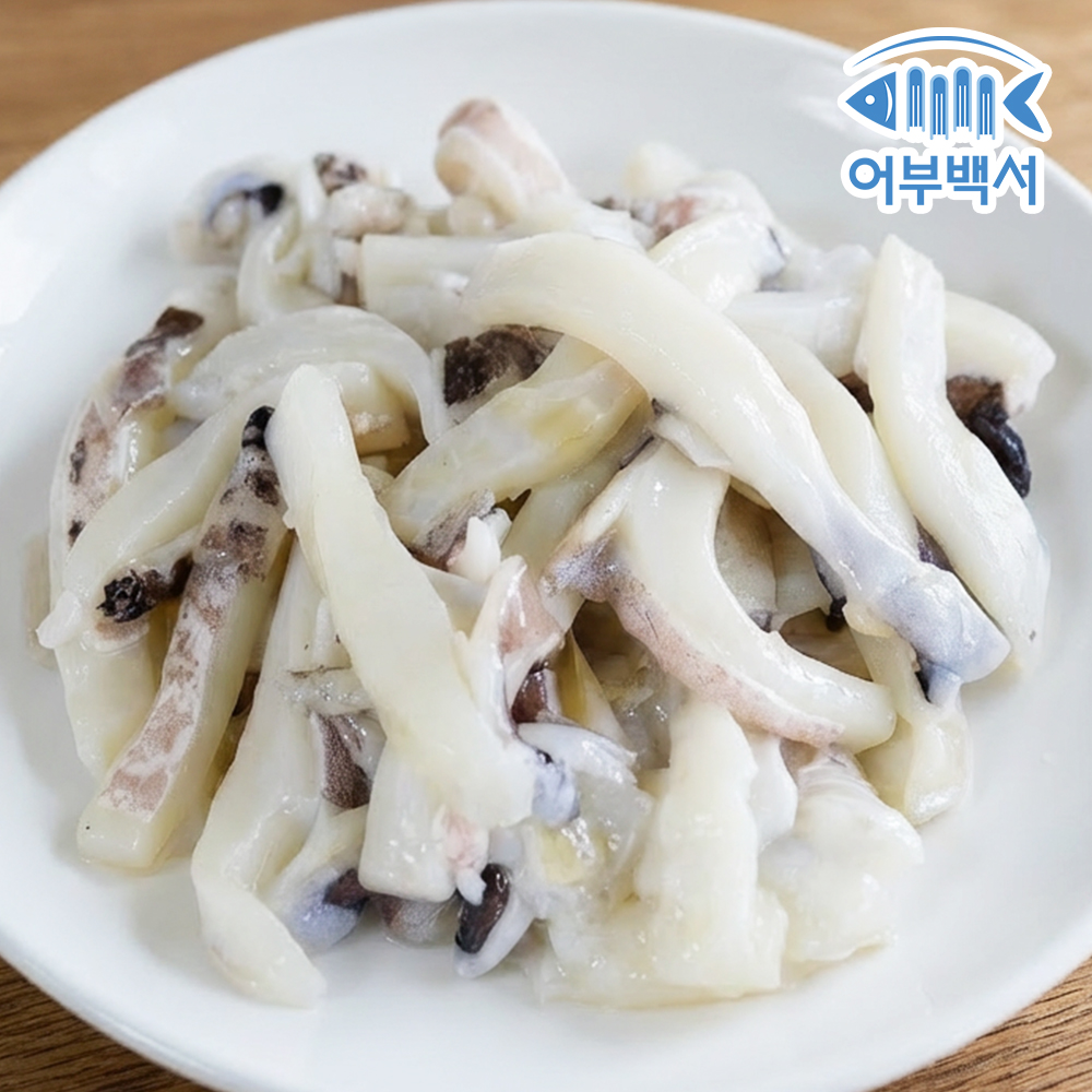 군산 손질 갑오징어채 2kg - 상품 이미지
