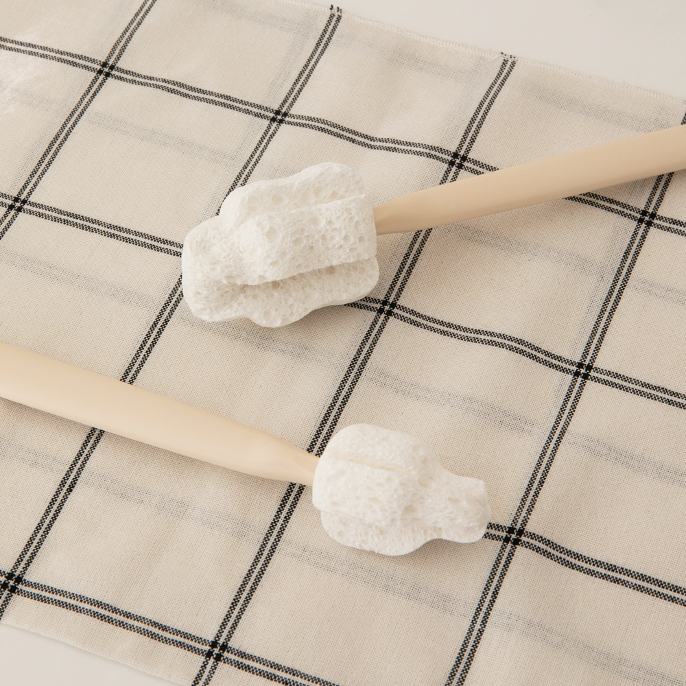 더마더 천연 스펀지 젖병 세척솔 친환경 브러쉬 2p 상세 이미지 4