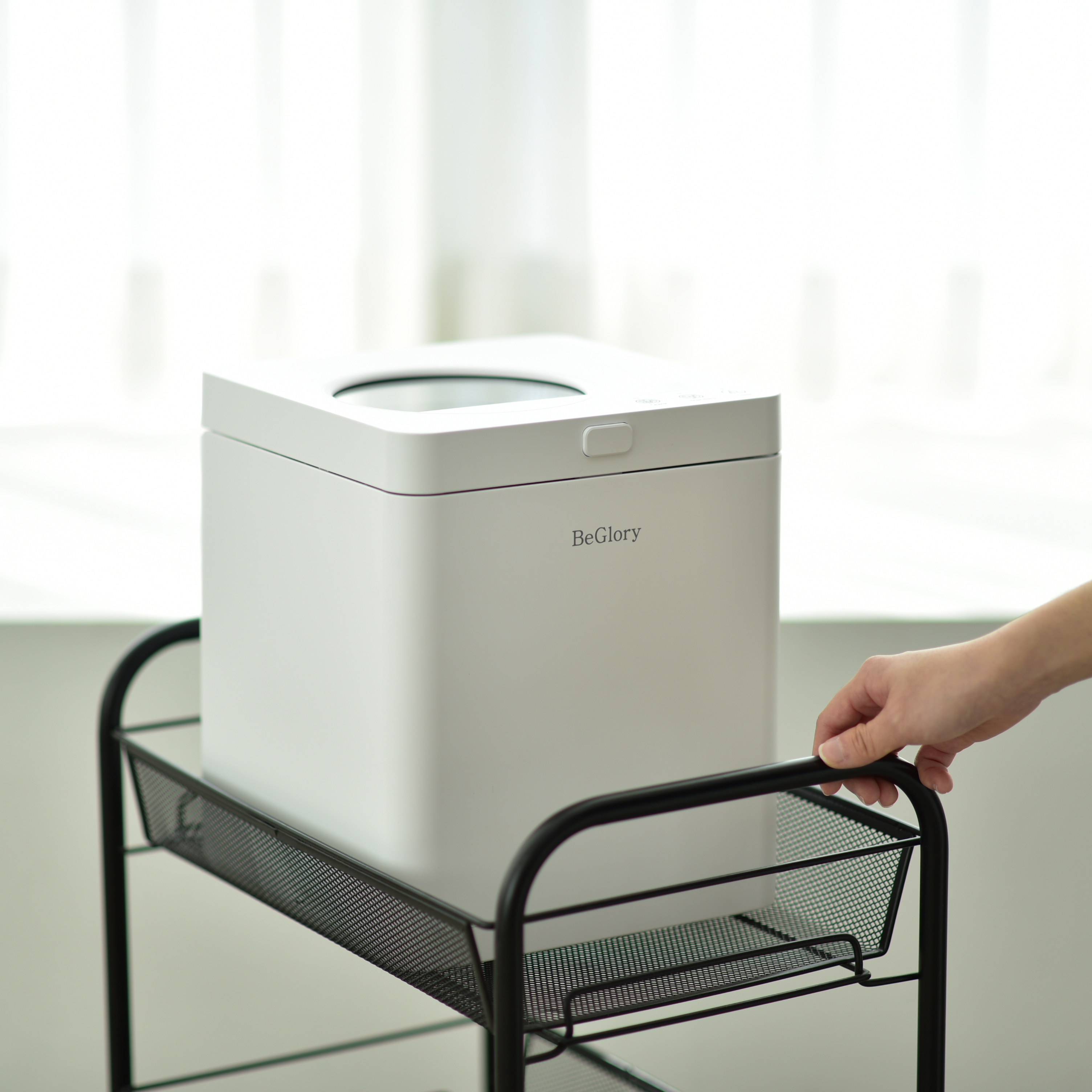 비글로리 음식물처리기 [네이버포인트 2만 + 리필 활성탄] 가정용 건조 분쇄 저소음 자동세척 2.5L