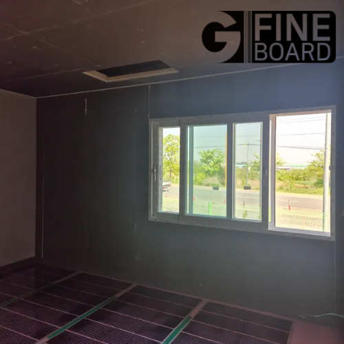 GF보드 셀프시공 베란다 결로방지 심재준불연 단열재 21-31T 600x1000x4장 이미지 3