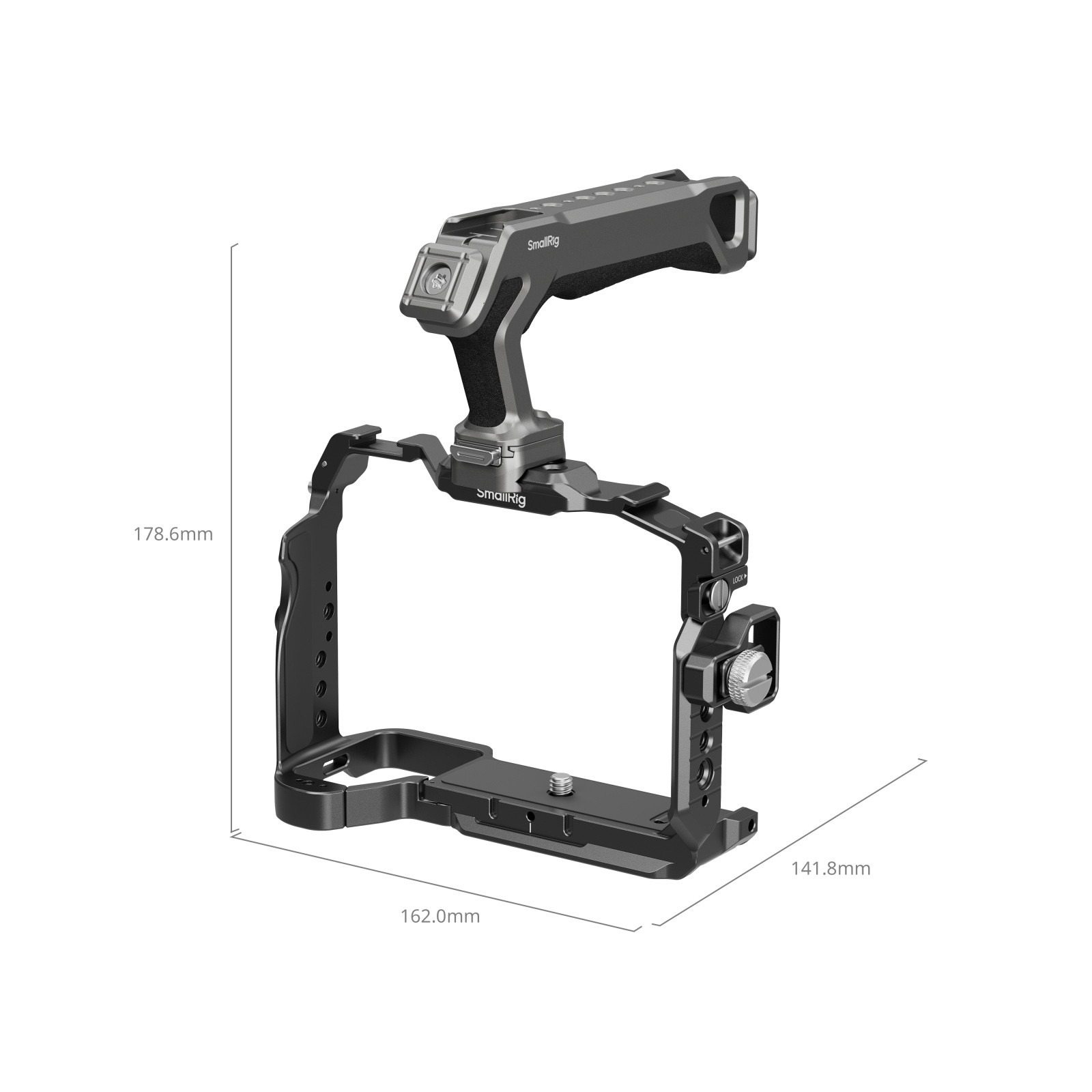 스몰리그 HawkLock 케이지 키트 for 소니 A7V/A7RV/A7 IV 6027 - 상세 이미지 2