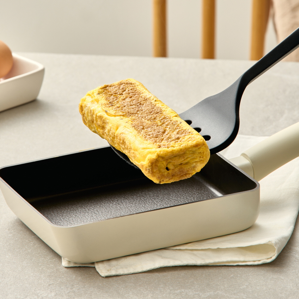 99.89% 항균 1+1 실바트 순수 IH 사각 후라이팬 18cm