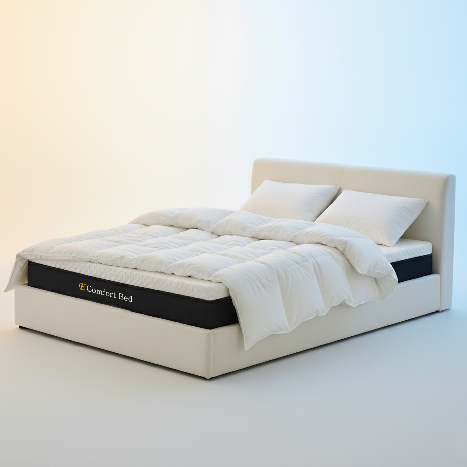 템포 침대 매트리스 메모리폼 롤팩 바닥 수면매트 1인용 호텔 22cm, SS(슈퍼싱글), 미디엄소프트