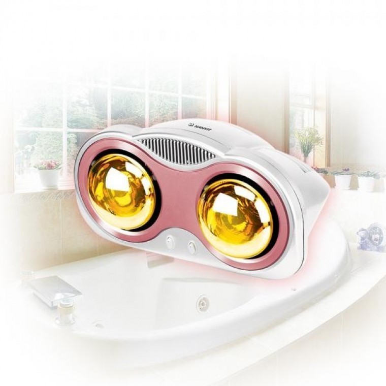 욕실히터 욕실난방기 2구