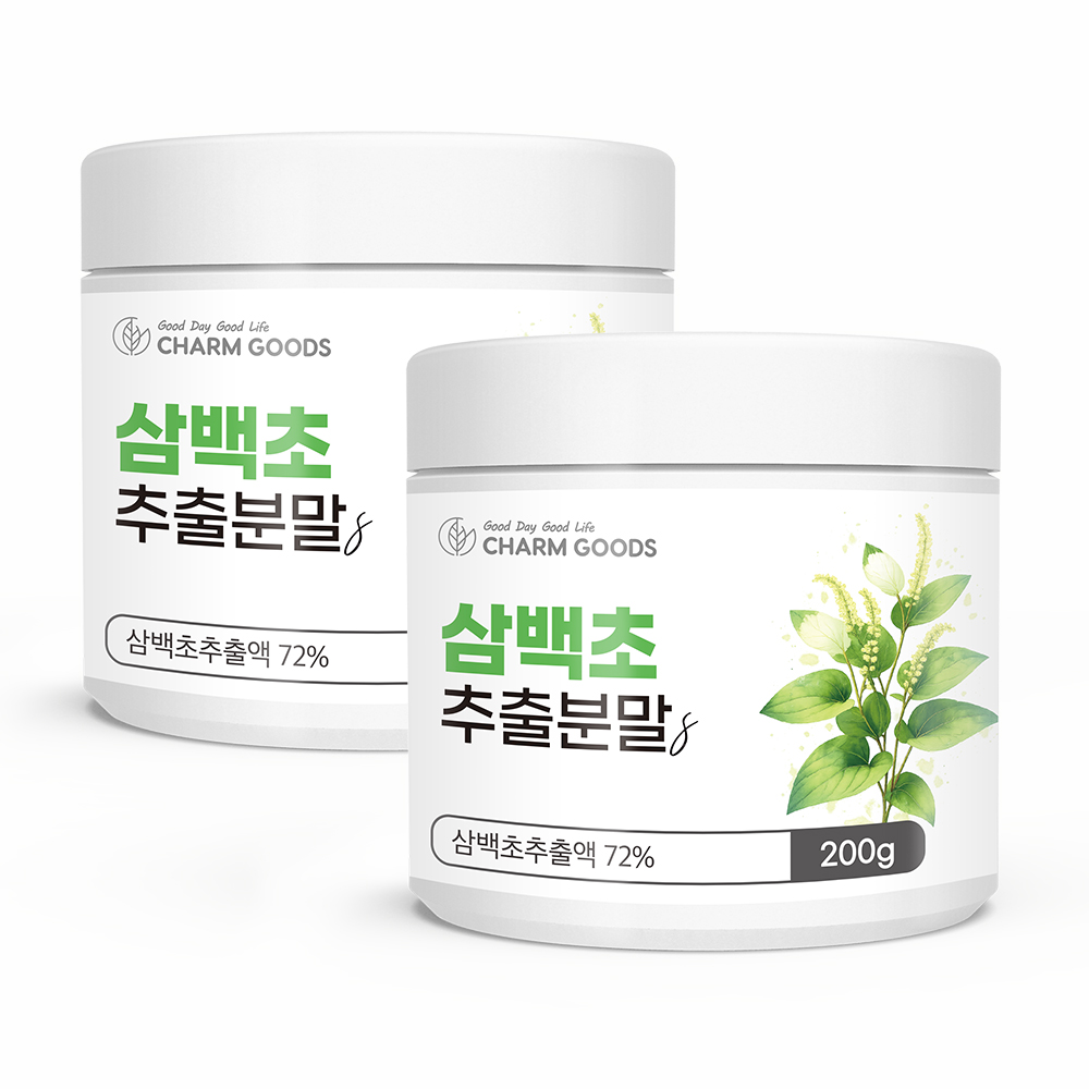 삼백초 추출분말S 국내산 삼백초 추출물 가루 200g, 2개 - 상품 이미지
