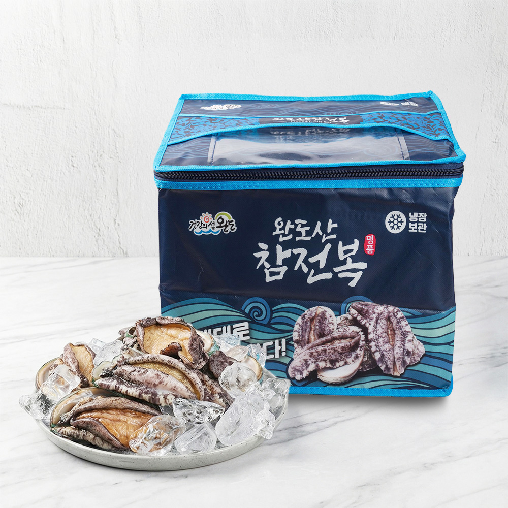 [오늘신선] 산지직송 청정 완도군 노화도 활 전복 1kg 일반/선물세트 - 상품 이미지