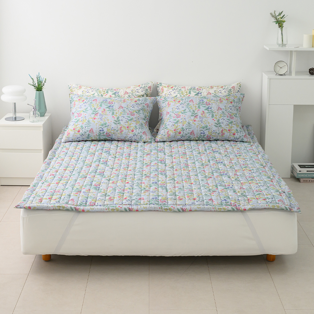 아르떼베딩 셀리나 고정밴드 부드러운 침대패드 매트리스 이불 깔개 모달 패드 SS