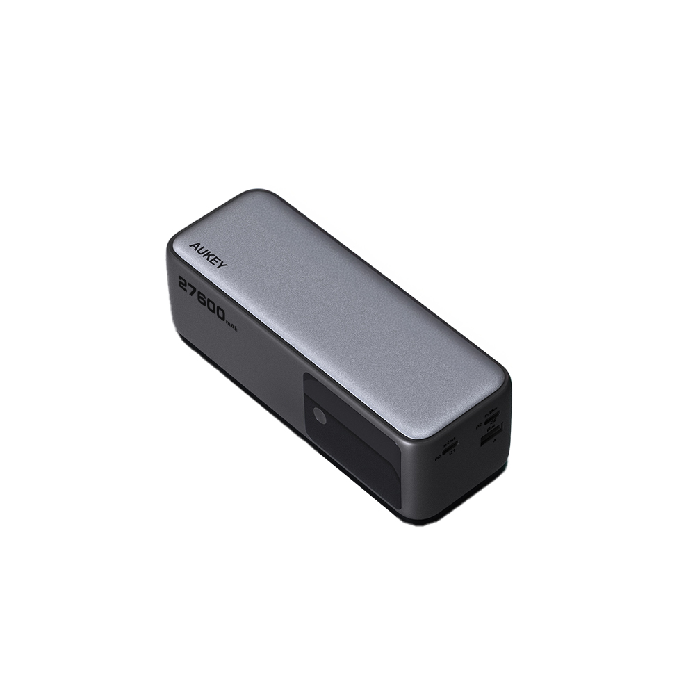 아오키 스파크 메가 140W 27600mAh 초고속 충전 대용량 보조배터리 CCC 인증/스마트 디스플레이/C타입케이블 포함 - 상세 이미지 4