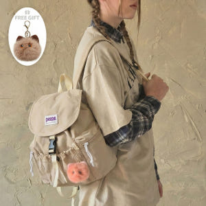 PEEPS Compact Backpack 컴팩트백팩 폼버디키링 포함 BL... 솔직 후기 | 실사용자 리뷰 분석 - 상품 이미지 3
