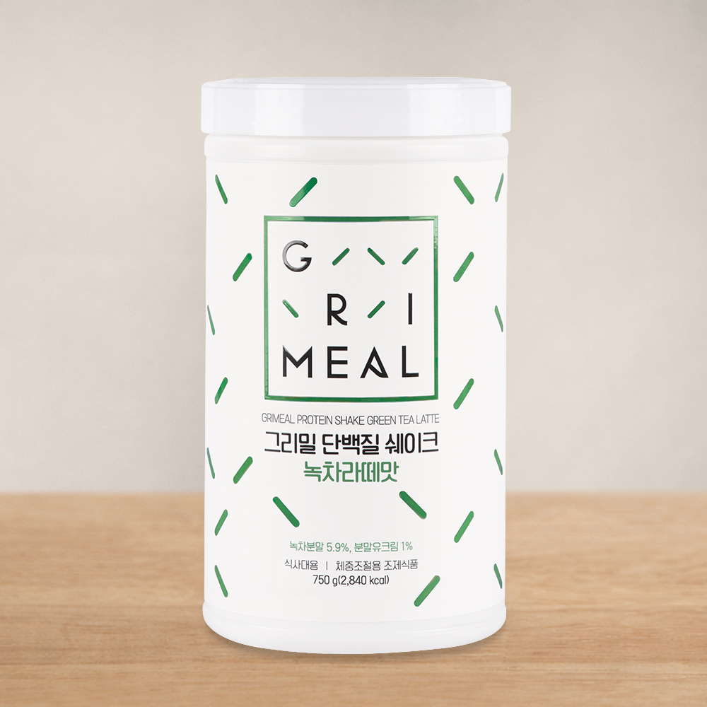 그리밀 단백질쉐이크 곡물맛 750g, 1개 이미지 4