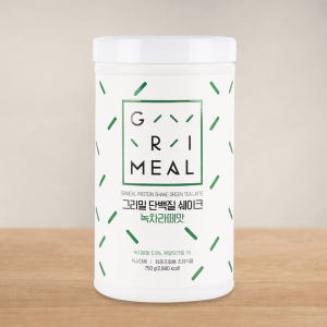 그리밀 단백질쉐이크 곡물맛 750g, 1개 맛있게 먹은 솔직 후기 - 상품 이미지 4