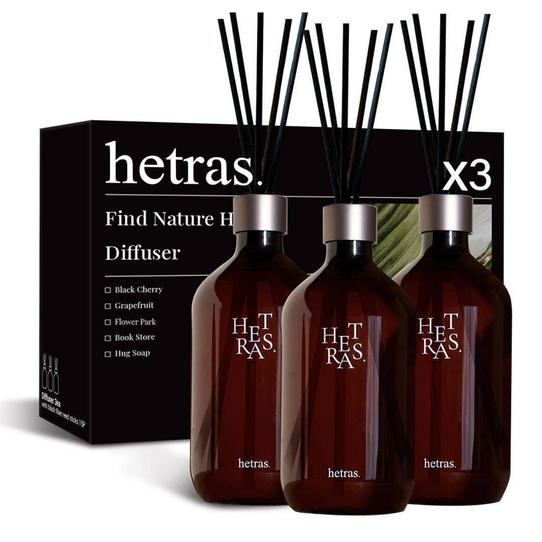 헤트라스 헤트라스 프리미엄 대용량 디퓨저 500mlx3개 선물세트