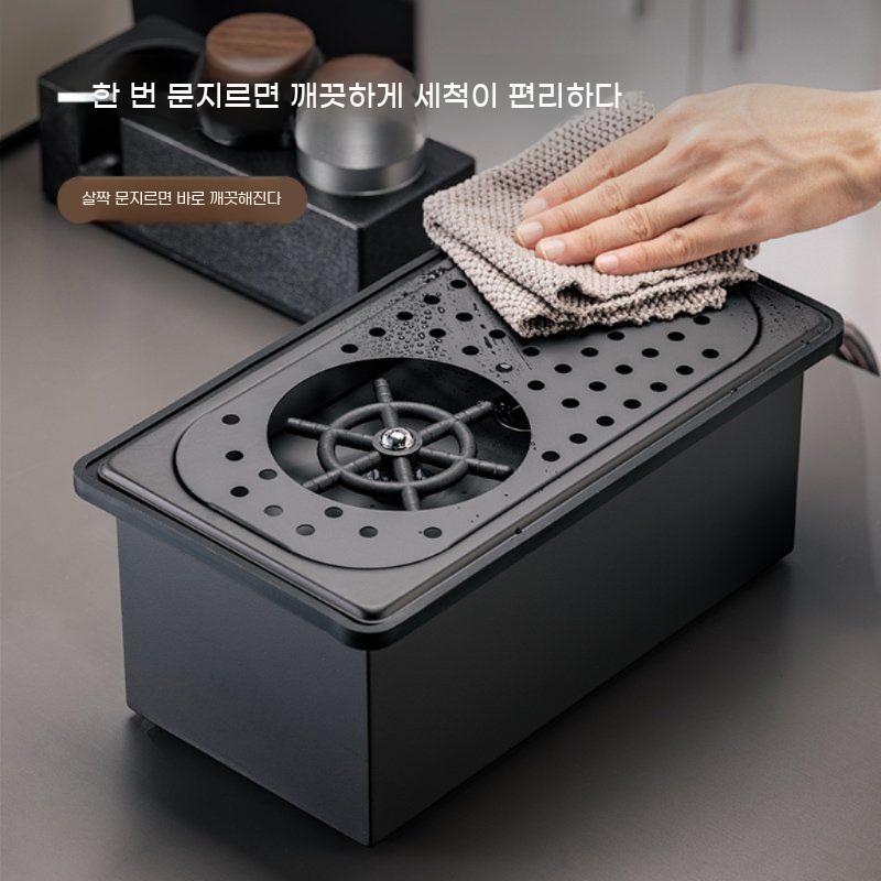 피처린서 고압 업소용 컵세척기 블렌더 커피숍 자동 컵 워셔 스탠드형 텀블러 세척기 헹굼 - 상세 이미지 5