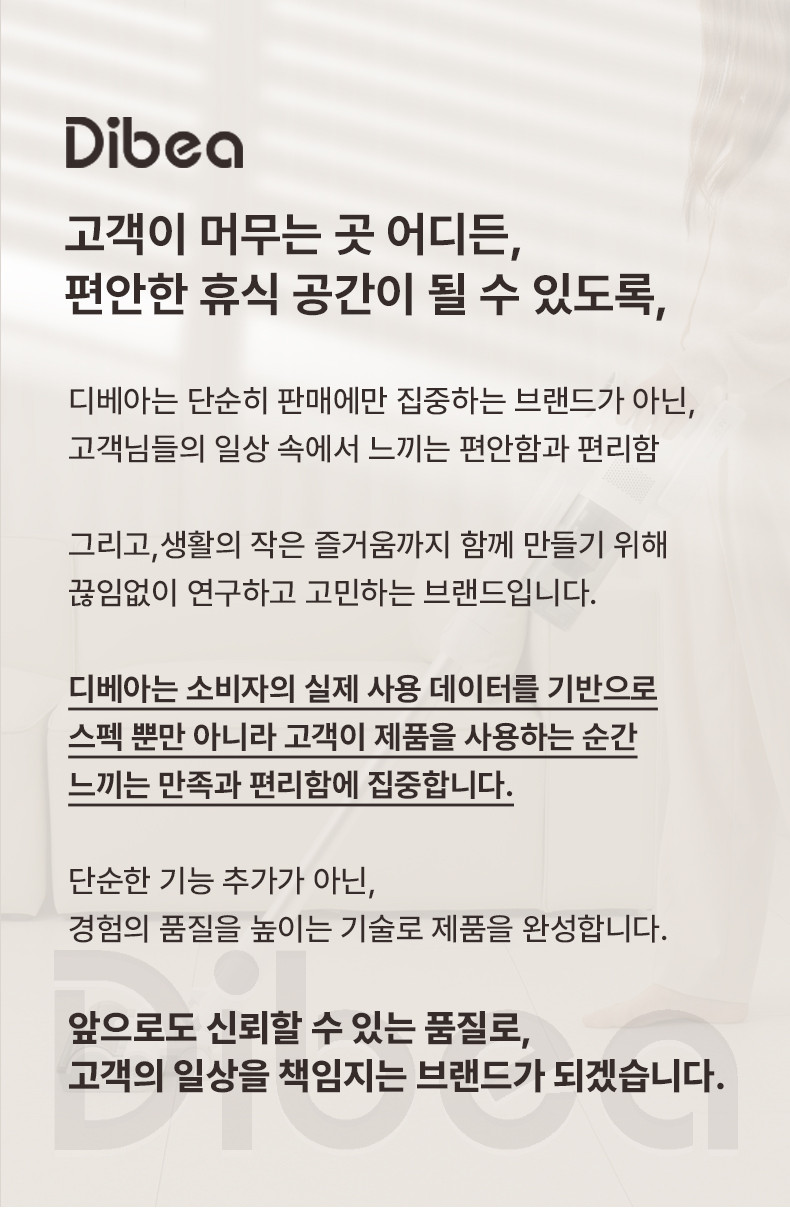디베아 차이슨 무선 청소기 THE SLIM+ 판매처 상세 정보 이미지 1