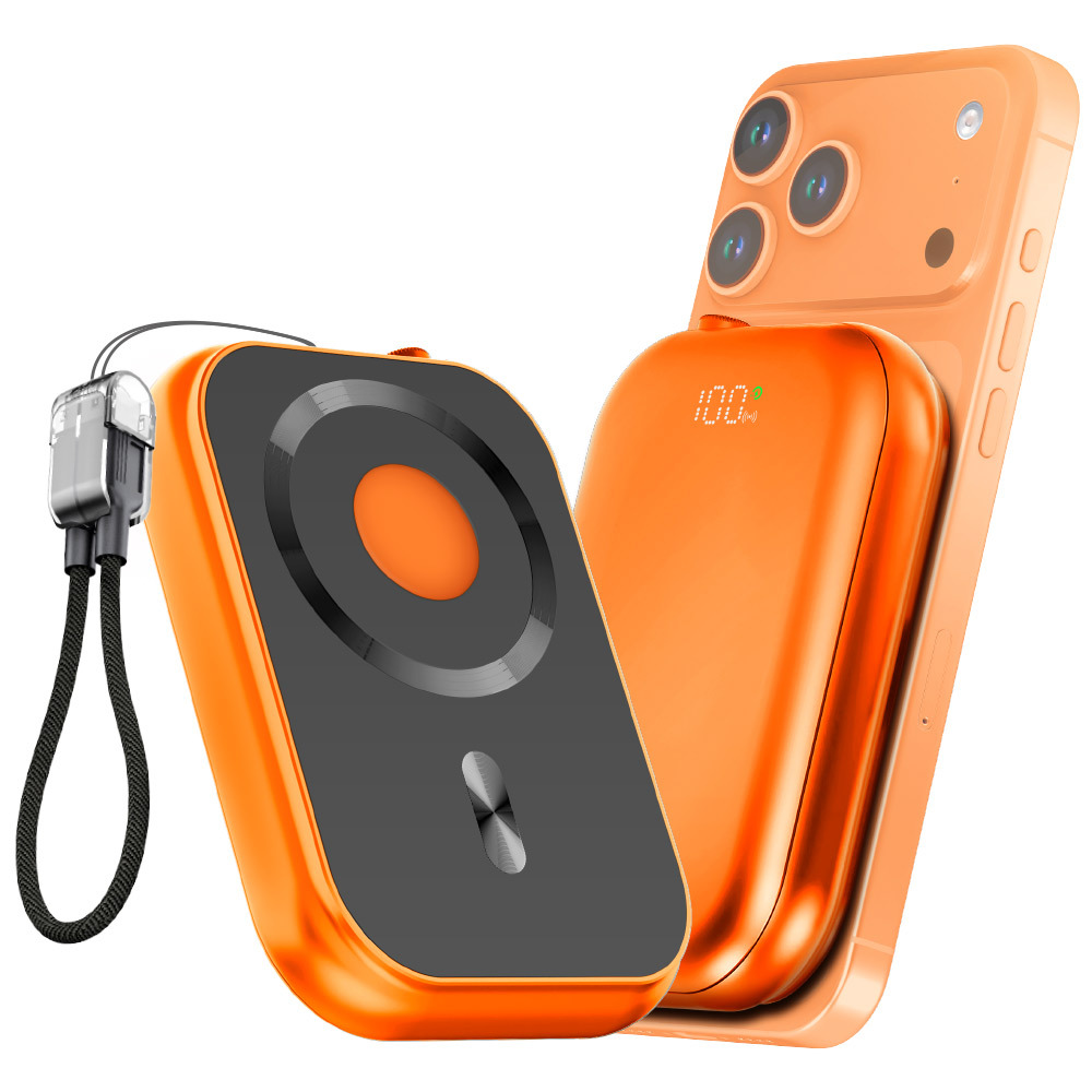 UM2 3in1 마그네틱 보조배터리 10,000mAh 맥세이프 PD충전 UMPB-MF10K - 상품 이미지