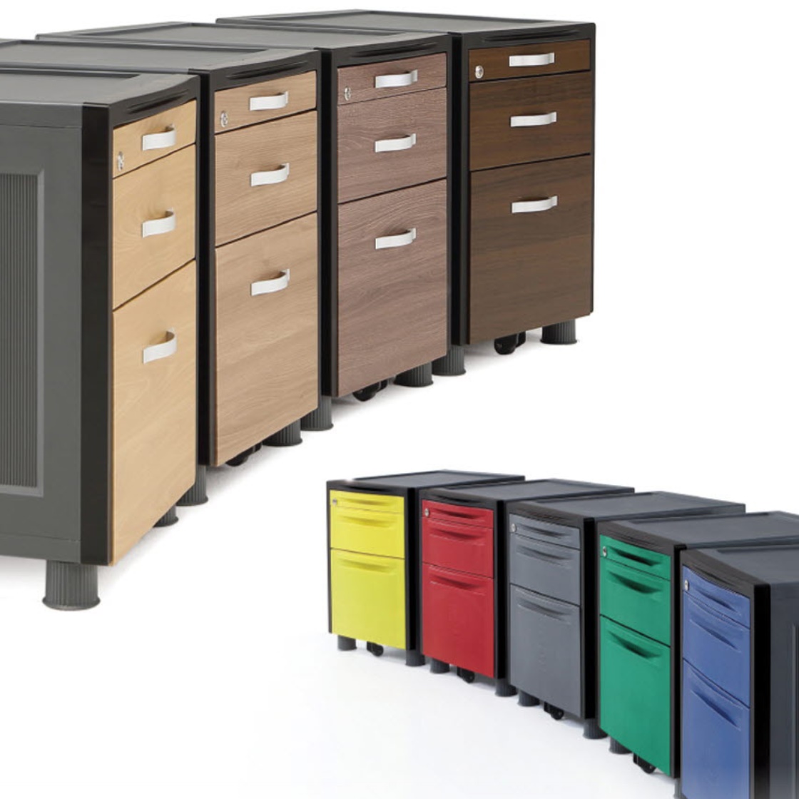 이동형 서랍장 책상 아래 서랍장 책상용 서랍장 사무용 협탁