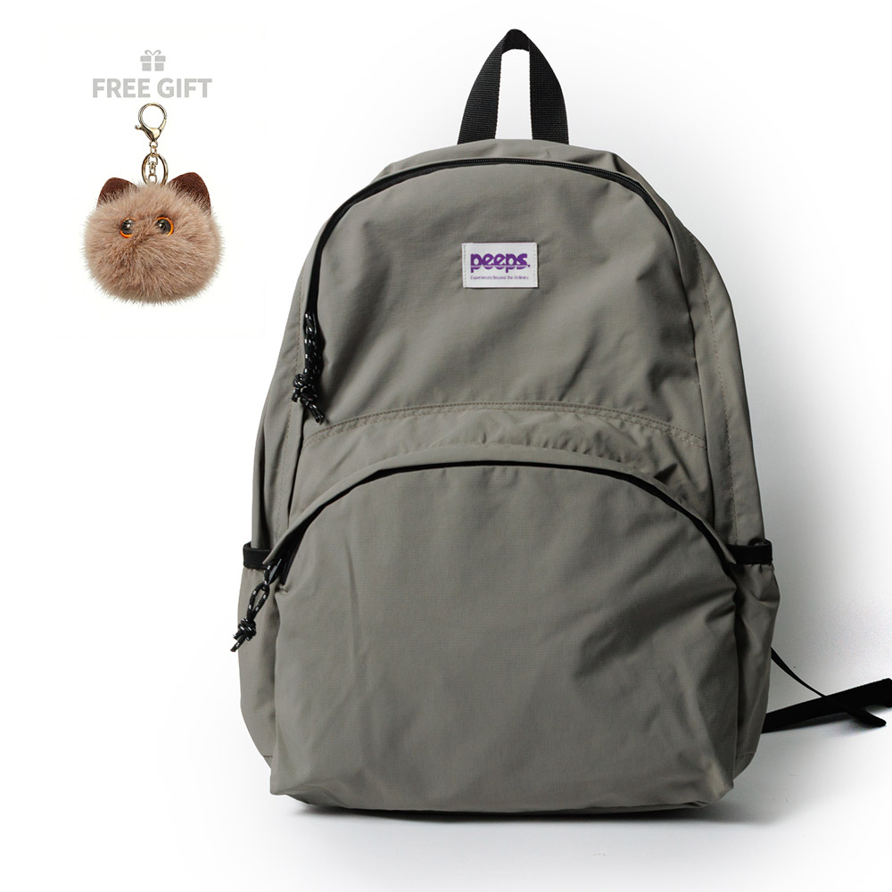 Standard Backpack (Large) 경량백팩 폼버디키링 포함 CHARCOAL - 상품 이미지