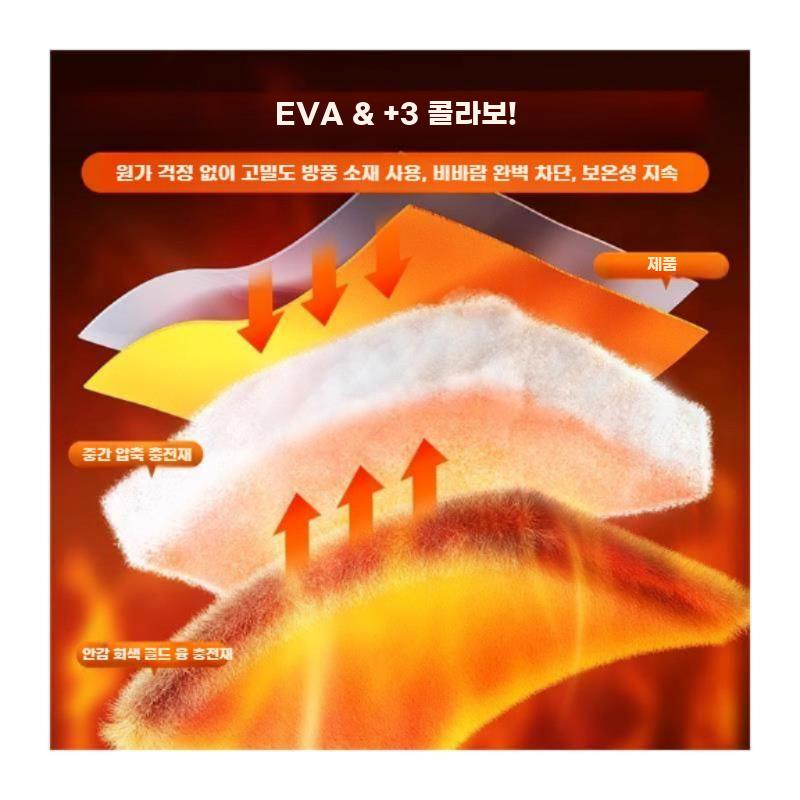오토바이 방한복 바이크 우주복 점프수트 방풍 겨울 블랙 L (기모) - 상세 이미지 4