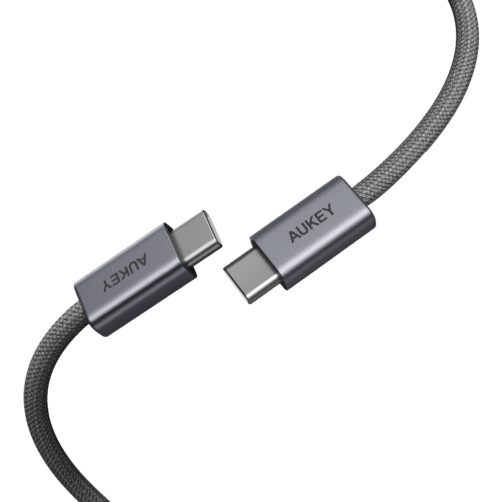 아오키 써클릿 블링크 60W USB-C to C 초고속 충전케이블 1M/1.8M DTY편조케이블 - 상세 이미지 4