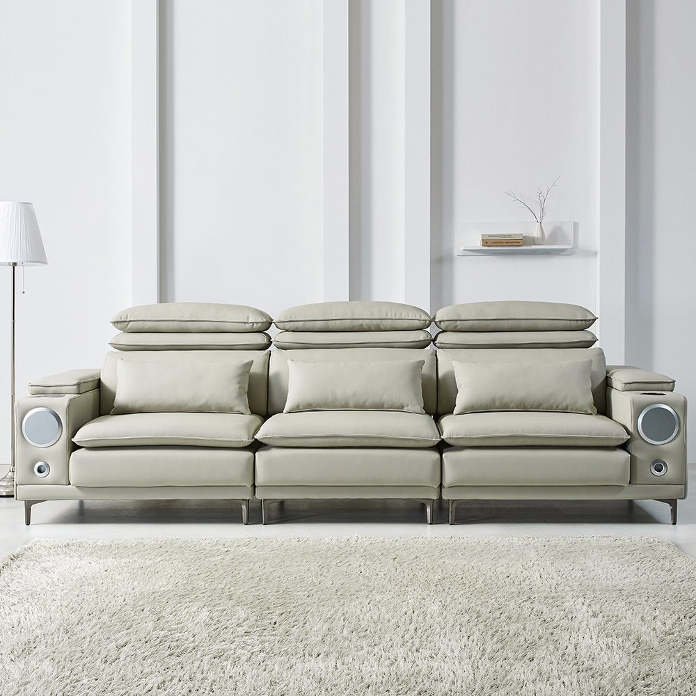 투코 시에모 클라우드 3세대 리클라이너 쇼파 슬라이딩 슬라이드 모션 무빙 소파 이지클린 가죽 패브릭 4인용