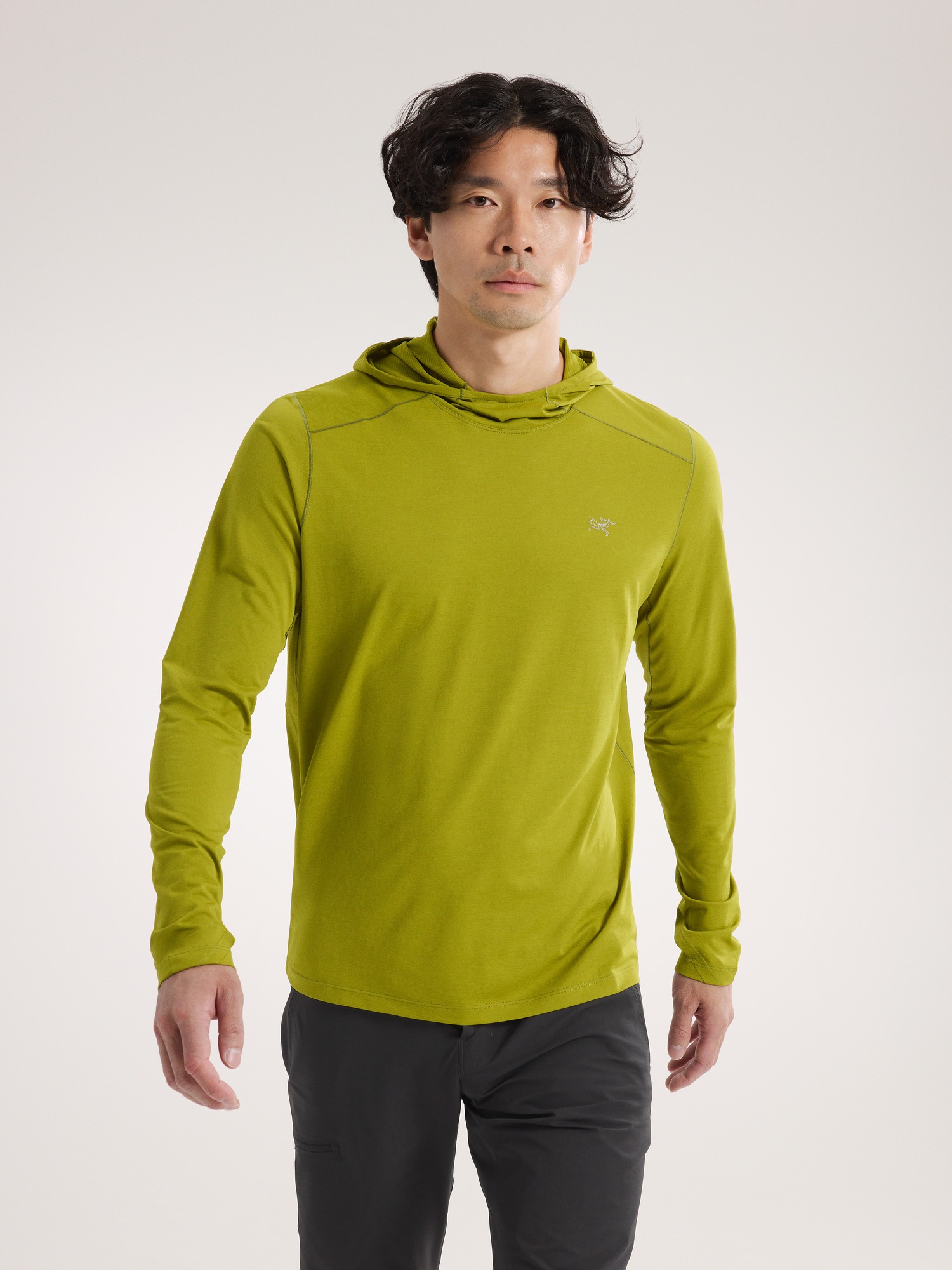 아크테릭스 코막 후디 남성/ 26SS 등산 런닝 경량 기능성 티셔츠 [관부가세 포함] 이미지 8