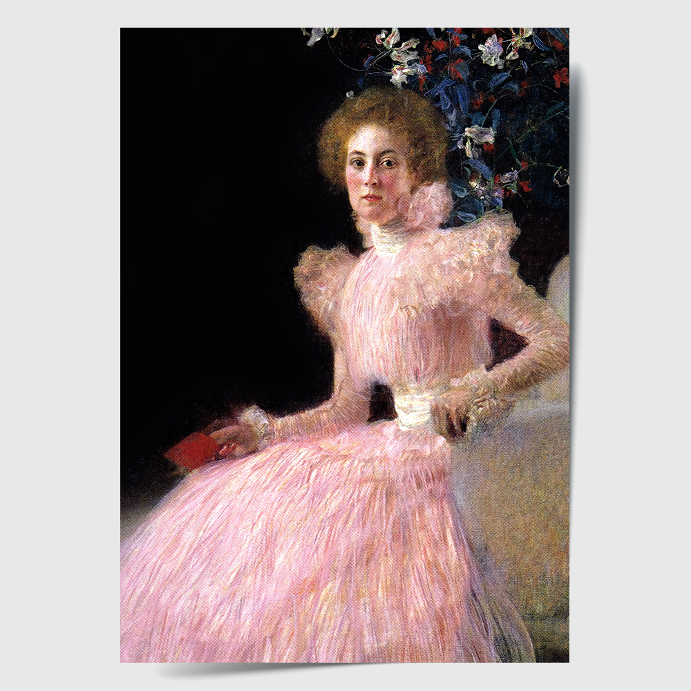구스타프 클림트 인테리어 그림 액자 포스터 명화 Portrait of Sonja Knips - 상세 이미지 2