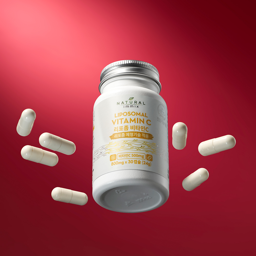 리포좀 비타민C 500mg 1개월분 (30캡슐 x 1병) - 상세 이미지 2