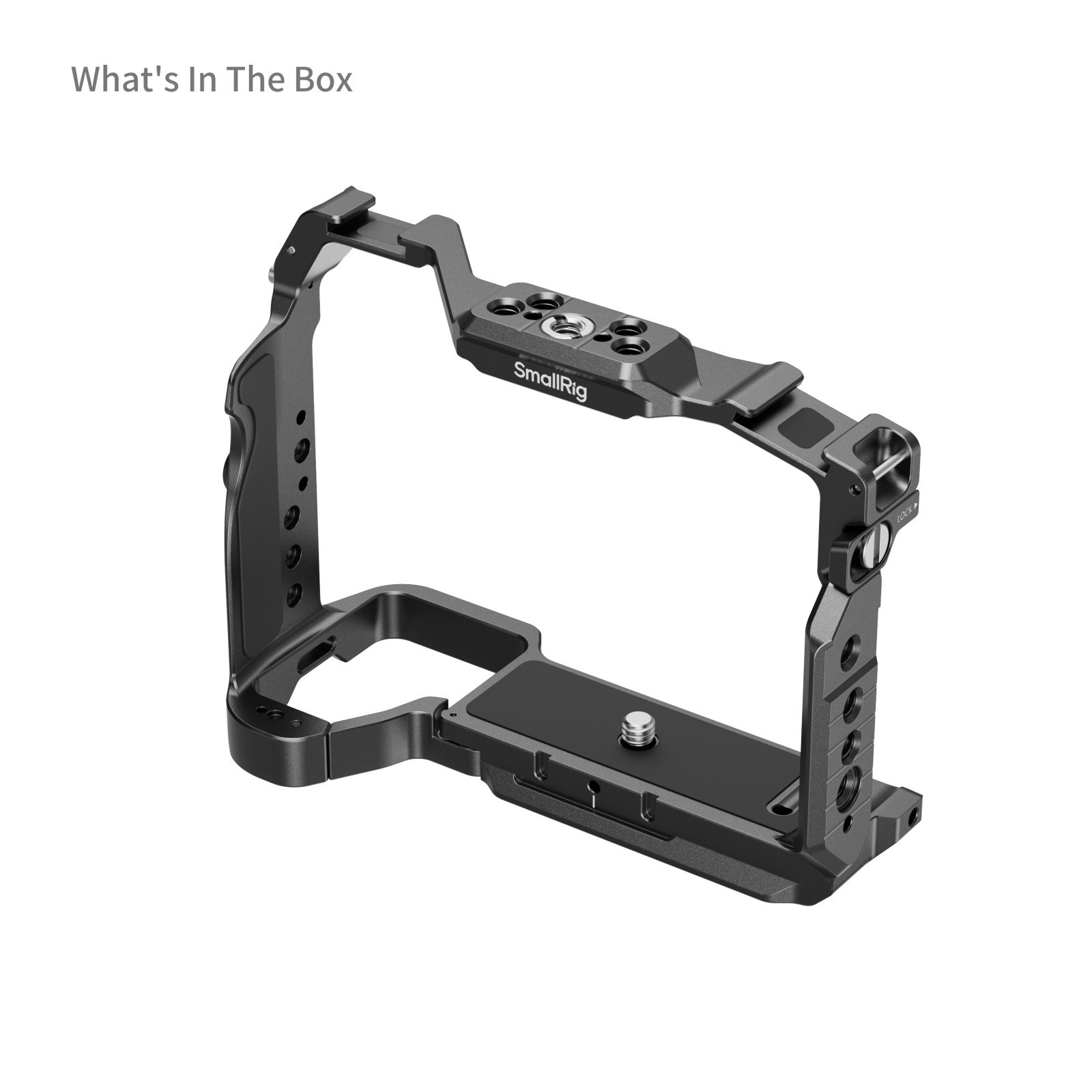 스몰리그 HawkLock 퀵 릴리즈 카메라 케이지 for 소니 A7V/A7RV/A7 IV 6024 - 상세 이미지 3