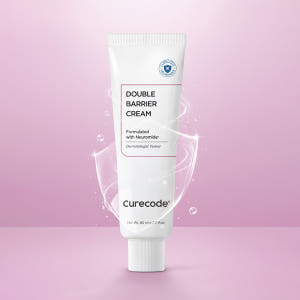[Code.03] 큐어코드 더블 베리어 장벽강화 크림 고보습 80ml, ... 솔직 후기 | 피부 타입별 분석 - 상품 이미지 1