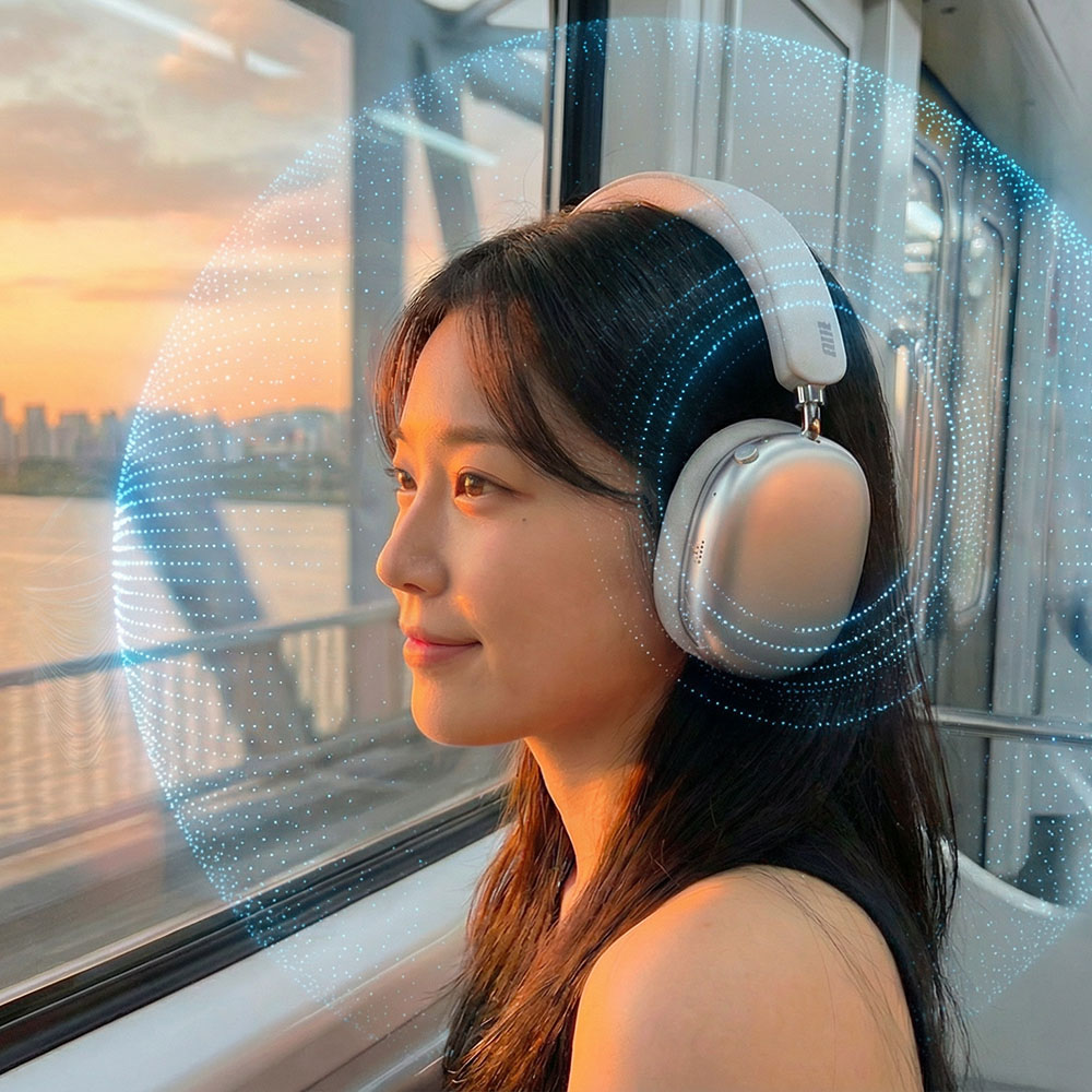 브리츠 Britz 헤드폰 BZ-MAX30BT 블루투스 노이즈캔슬링 무선 헤드셋 메탈 - 상세 이미지 4
