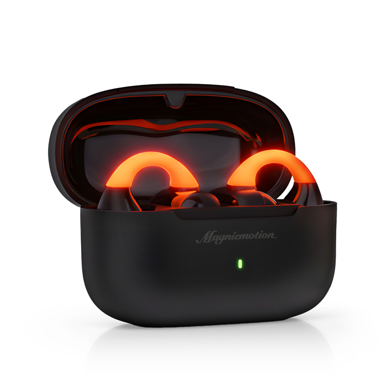 브리츠 BZ-ER7L 오픈링 귀찌 블루투스 무선 이어폰 블랙 제품 이미지