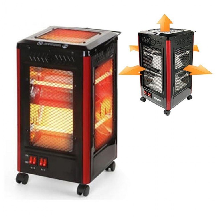5방향 오방 전기히터 난로 안전 스토브 따뜻한 히터