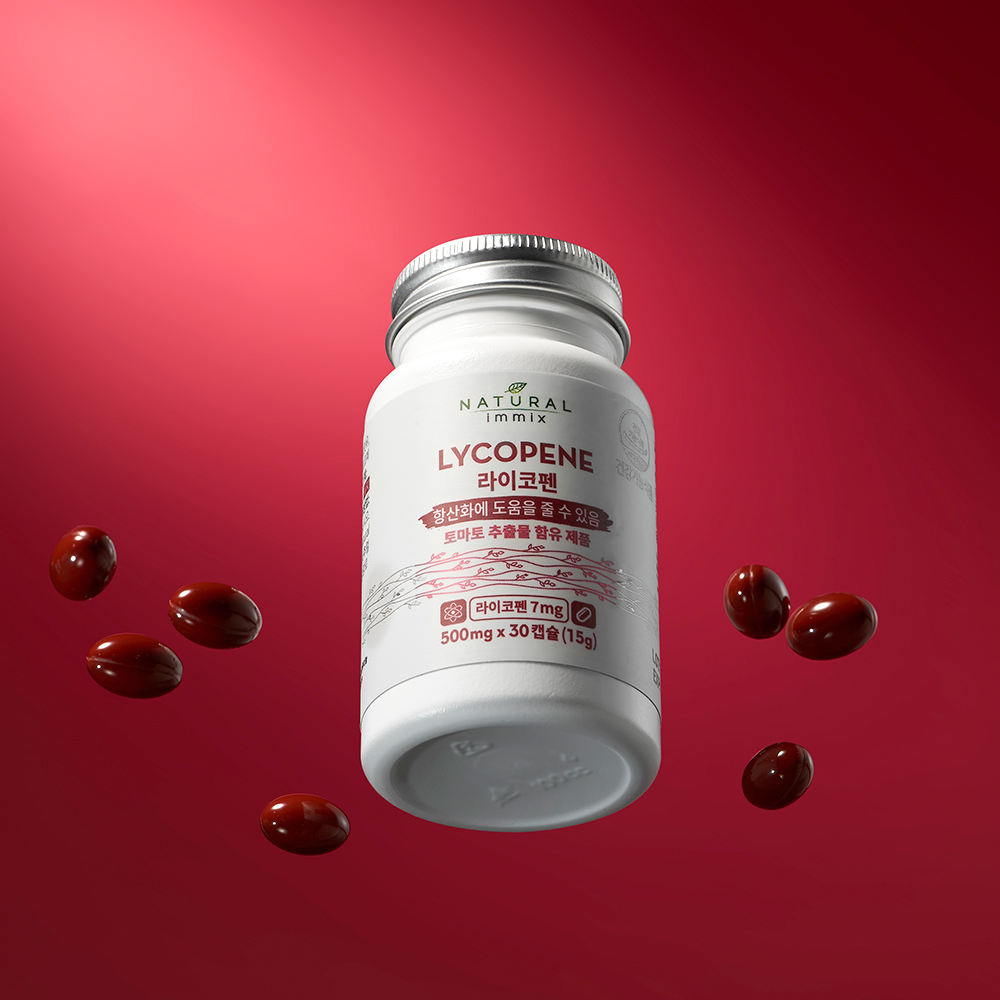 프리미엄 토마토 라이코펜 500mg 1개월분 (30캡슐 x 1병) - 상세 이미지 5