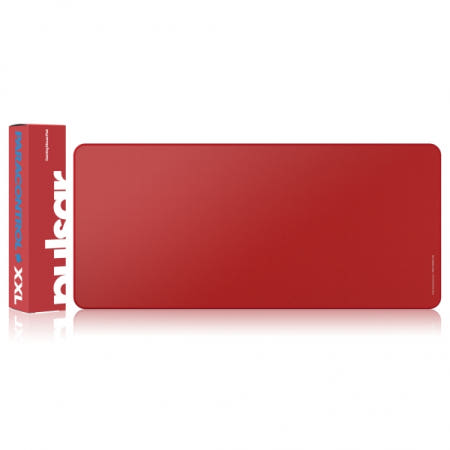 펄사 PARA 컨트롤 V2 게이밍 마우스 패드 (레드, XXL)