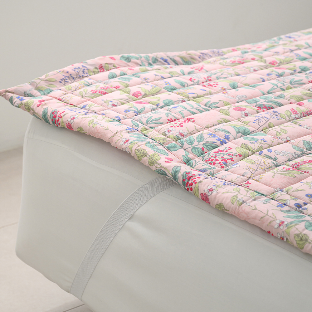 아르떼베딩 셀리나 고정밴드 부드러운 침대패드 매트리스 이불 깔개 모달 패드 SS