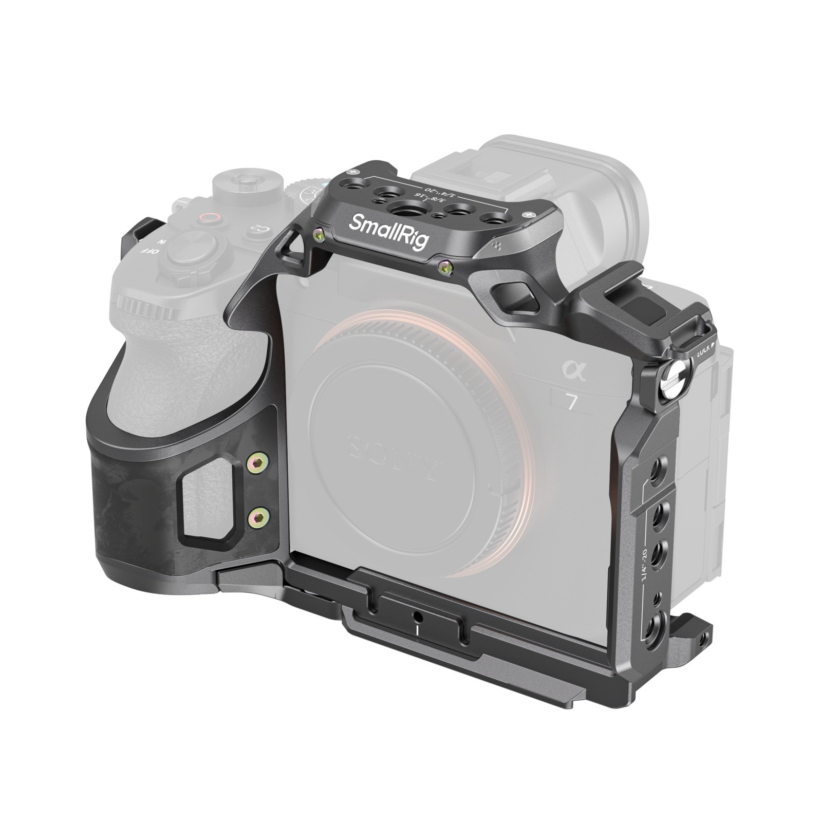스몰리그 라이노세로스 카메라 케이지 for 소니 A7V/A7RV/A7 IV 6029 - 상품 이미지