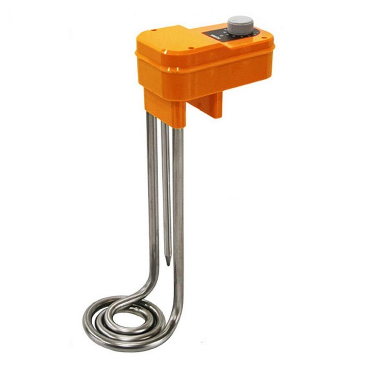 팔팔팔 돼지꼬리 물히터 국자형 FU-1000 3kw 1000mm