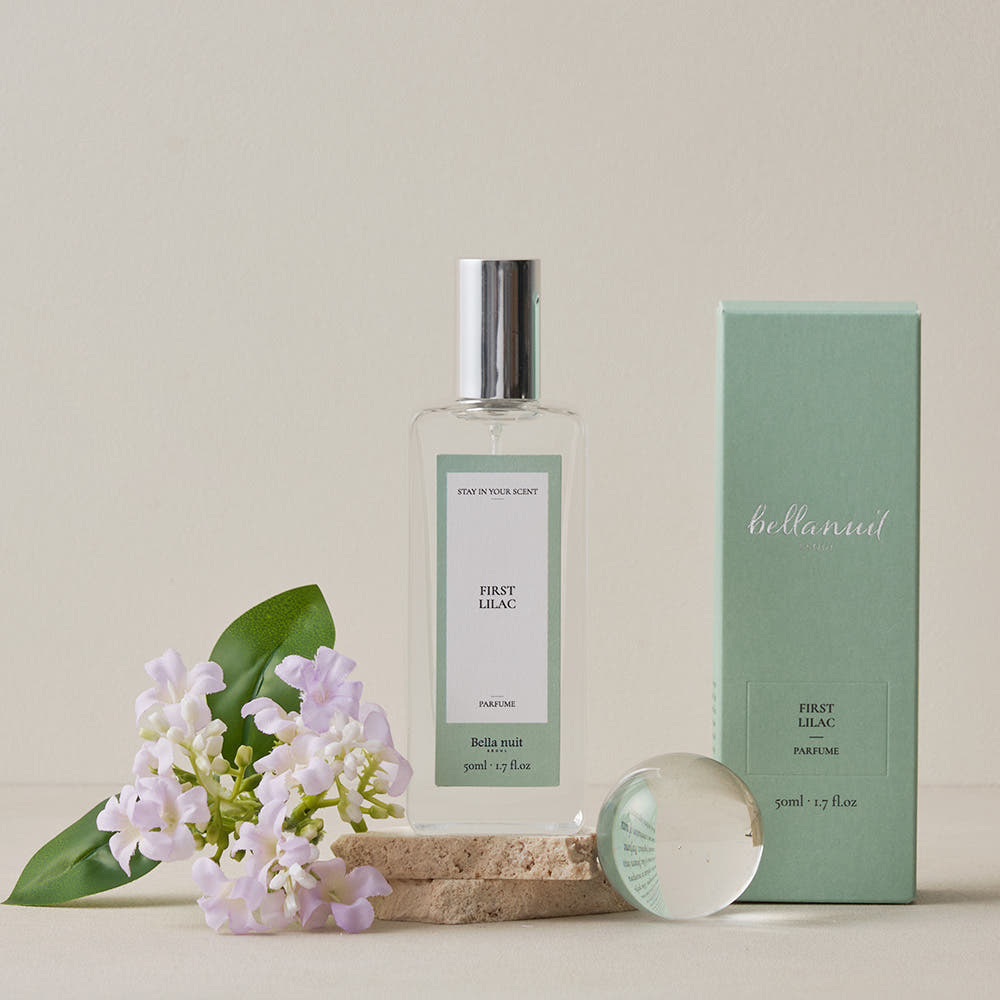 벨라누이 퍼스트 라일락 명품 생화 꽃향기 향수 오드퍼퓸 50ml 이미지 4