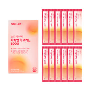 피치업 L아르기닌 6000 고함량 단백질 젤리 스틱 여자 에너지 부스터 맛있게 먹은 솔직 후기 - 상품 이미지 1