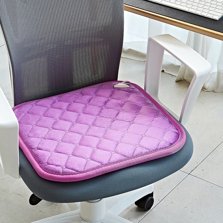 전기방석 온열방석 벨로아 1인 44x44cm